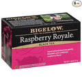 Bigelow Tea Raspberry Royale Black Tea Bags Caffeinated 20 Count Pack of 6