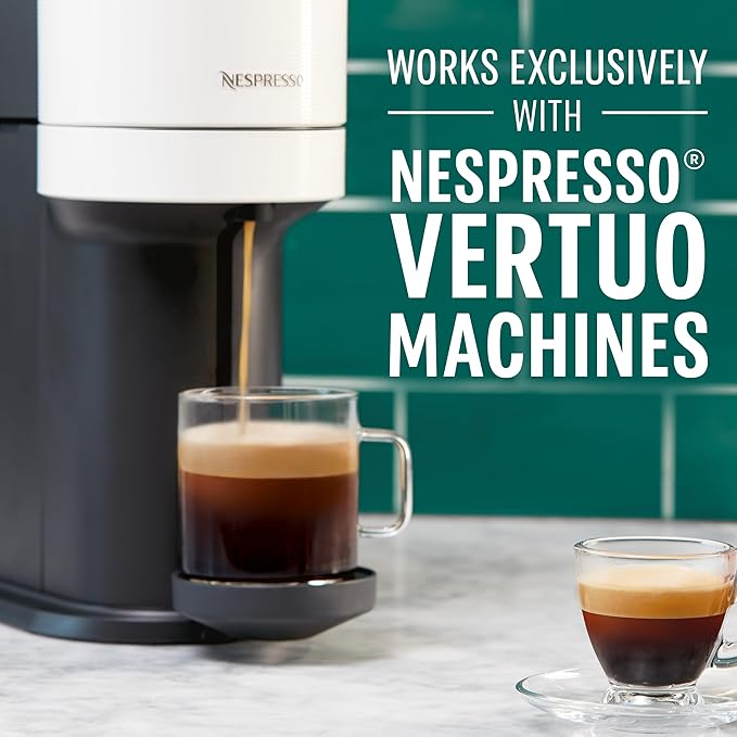 Starbucks by Nespresso Vertuo Sunsera Blend 32-count Coffee Pods Brews 7.8 oz.