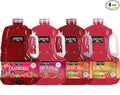 Langers Cranberry Variety Pack Cocktail Raspberry Pineapple Mango 101.4 Fl Oz (Pack of 4)