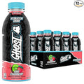 GHOST Hydration Drink Kiwi Strawberry- RTD Sports Drink with Electrolytes Natural Vitamins &amp Minerals - All Day Lifestyle Hydration Beverage - Zero Caffeine &amp Zero Sugars - 16.9 Fl Oz 12 Pa