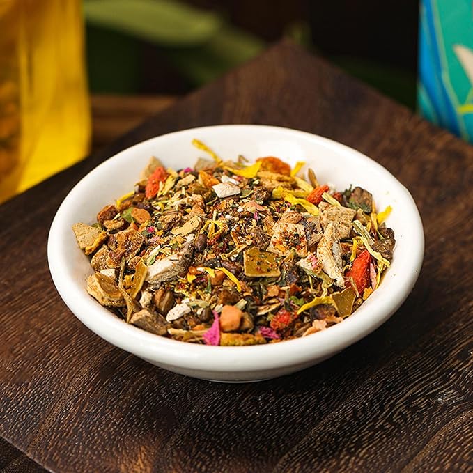 Nourishing Liver TeaDaily Liver Nourishing Tea with 18 Different Herbs for Healthy Liver (3 Boxes 90 Bags)