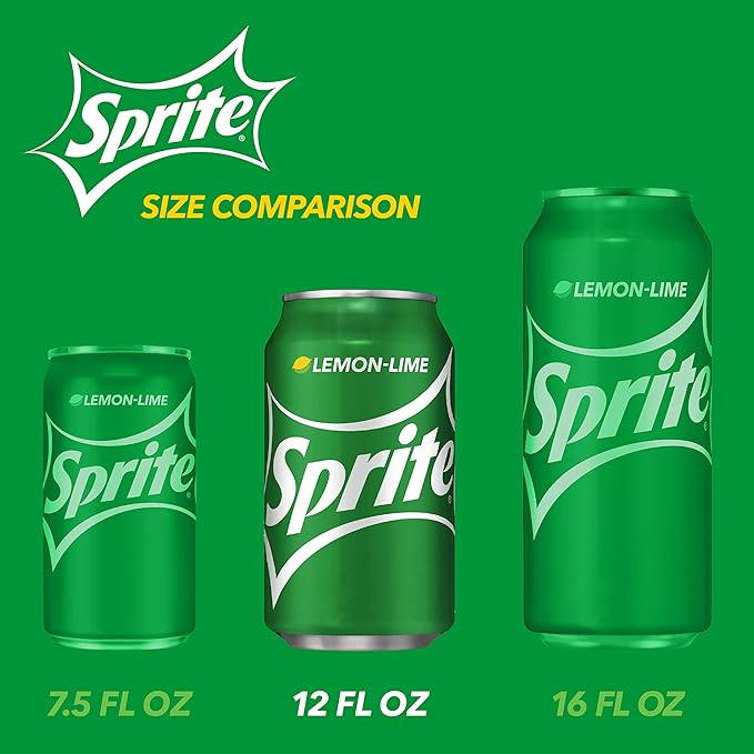 Coca-Cola Sprite Fridge Pack Bundle 12 fl oz 36 Pack