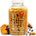 Turmeric Curcumin with 95% Curcuminoids &amp BioPerine Black Pepper | 1500mg | Joint Support Supplement | Non-GMO Gluten-Free - 240 Capsules