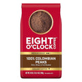 Eight O'Clock Coffee 100% Colombian Peaks Ground Coffee Medium Roast 20 Ounce (Pack of 1) - Rich Winey &amp Full Bodied