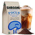 Shroomi Award-Winning Mushroom Focus Coffee - 16000mg Lions Mane Blend | Organic Brain Coffee Ground with Reishi and Chaga | Mental Clarity and Calm Energy | Half Decaf Blend for Calm Evenings and St