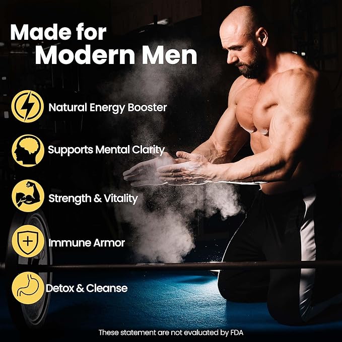 Herb To Body Pure Shilajit Bitter - 16oz Natural Herbal Tonic made with Wildcrafted Shilajit for Men Gold Grade Product for Wellness and Detox Support
