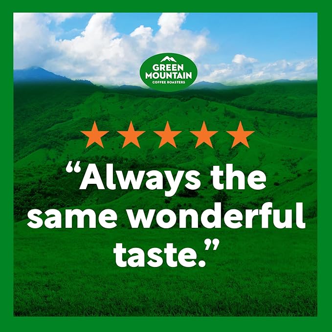 Green Mountain Coffee Roasters Colombia Select Coffee Keurig Single-Serve K-Cup Pods Medium Roast Coffee 96 Count