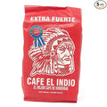 Cafe Molido:Coffee El Indio Extra Fuerte | Ground Strong Coffee From Honduras | 16 individual bags total of 1 ounce each | Guaranteed Best Coffee 100% Customer Satisfaction (5 Pack)