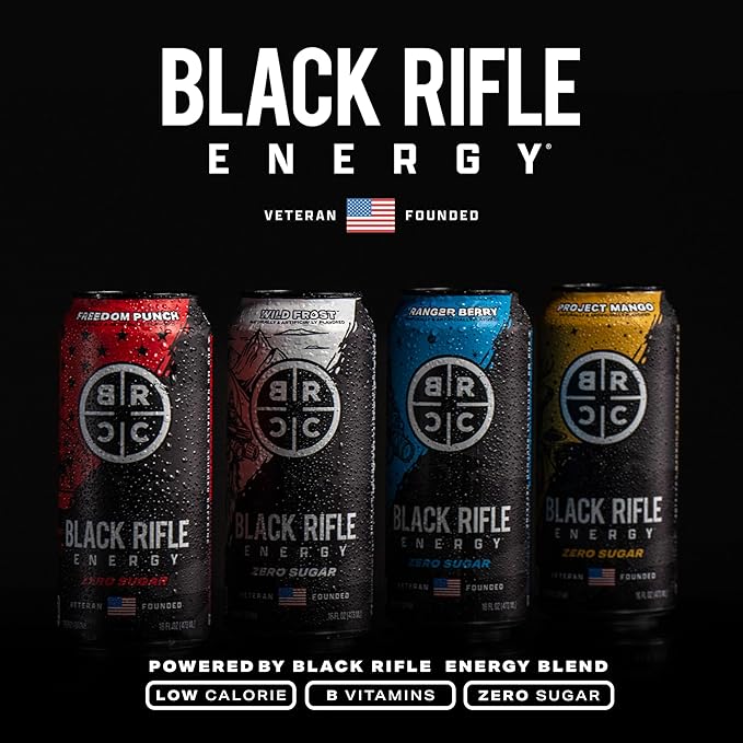 Black Rifle Coffee Company Wild Frost 16 oz 12 ct