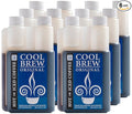 CoolBrew Original 6 Pack - 16 DRINKS PER BOTTLE - Fresh Cold Brew Liquid Concentrate - For Iced or Hot Coffee Unsweetened No Preservatives