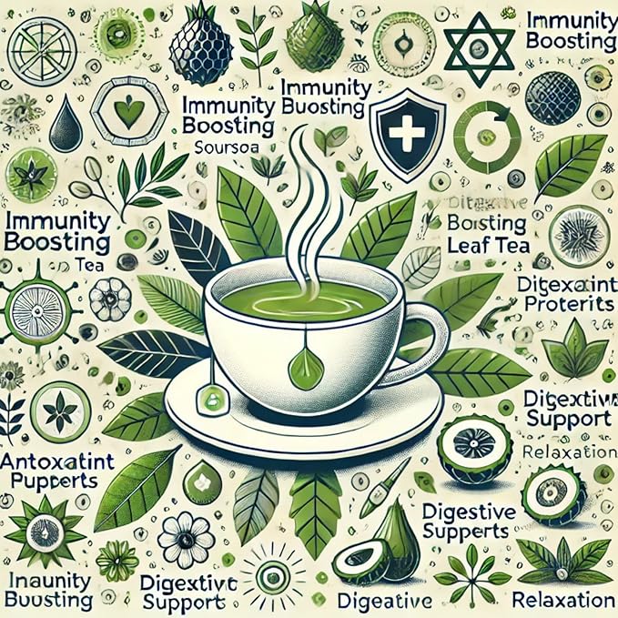 Herbalista - Premium Whole Dried Graviola Soursop Leaf 16oz (1 lb | 1400+ Leaves) | 100% Natural Guanabana Tea | Fresh Wildcrafted and Authentic | Makes 120+ Cups of Delicious Tea