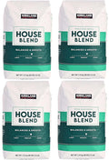 Kirkland Signature Starbucks Bean Coffee Medium Roast House Blend (4 Bags)