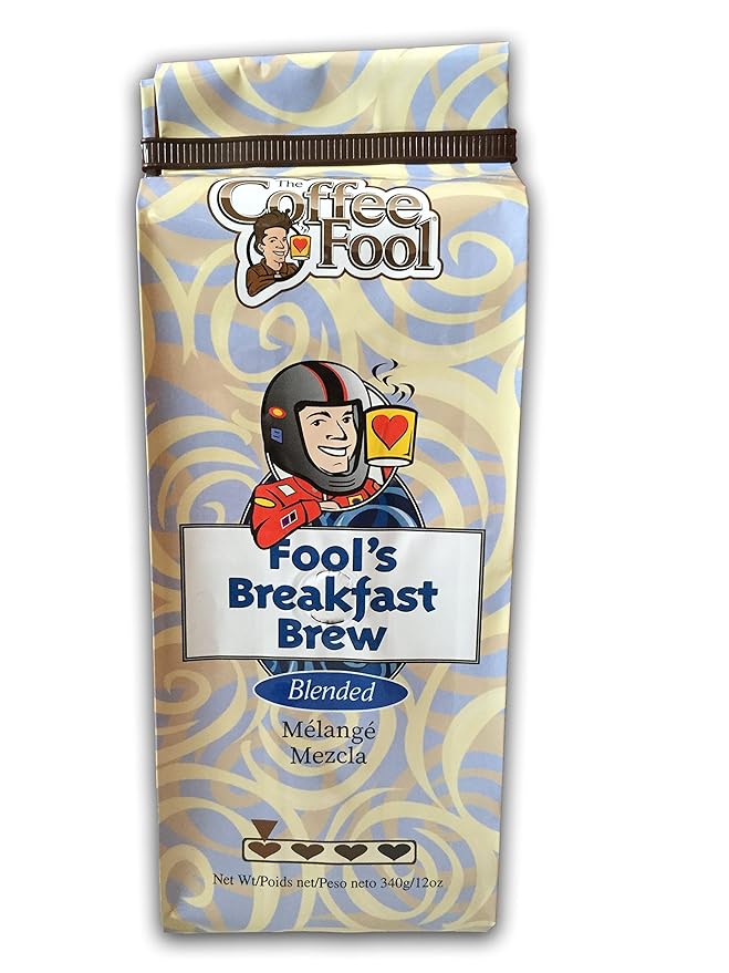 Coffee Fool's Breakfast Brew (Whole Bean)