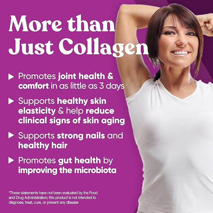 Move &amp Glow Collagen Pills and Regulate MAX Powder Bundle - Vegetarian Collagen Support for Skin Joints + Myo-Inositol D-Chiro Inositol for Hormone Balance - 60 Capsules + 60 Servings Powder