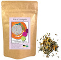 USDA Organic Turmeric Spice Loose Leaf Herbal Tea 8 oz