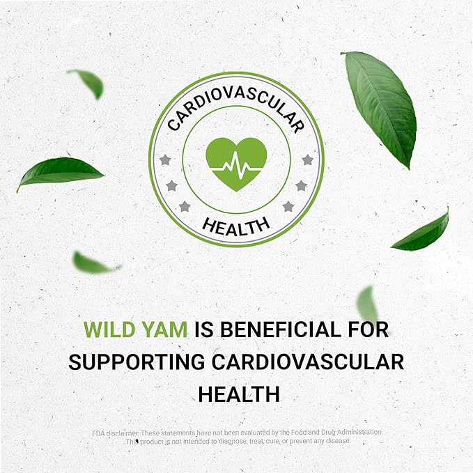 Secrets of the Tribe Wild Yam Alcohol-Free USDA Organic Tincture (Glycerite) 695 mg Responsibly farmed Wild Yam (Dioscorea Villosa) Dried Root (2 Fl Oz) Hormone Support Supplement