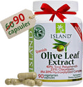 Olive Leaf Extract Capsules – 25% Oleuropein (40% Total Polyphenols) Plus 20% Hydroxytyrosol Complex – 100% Grown &amp Extracted in Spain (90 Capsules)