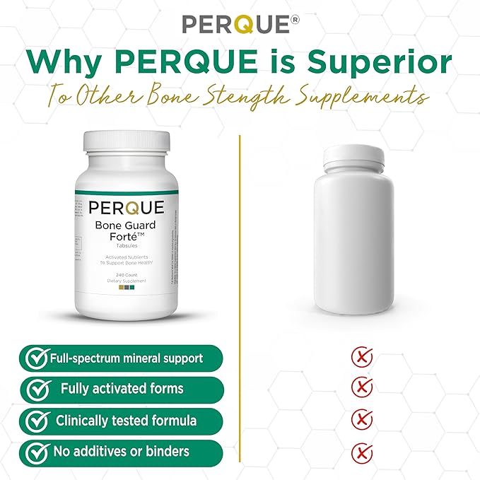 PERQUE Bone Guard Forte 100 Count