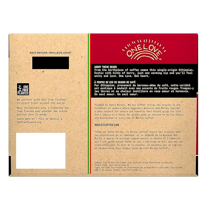 Marley Coffee One Love Single Serve RealCup (96 Count)