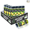 O2 Living Juice Cold Pressed Drink - Pineapple Punch Organic Juice Pack - No Added Sugars or Water Naturally Sweetened from Fruits Rich in Nutrients &amp Vitamins - Non-GMO - 4 fl oz - 8 Pack