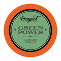 Prospect Tea Co. Green Power Caffeinated Tea Pods Compatible with K Cup Brewers Including 2.0 40 Count