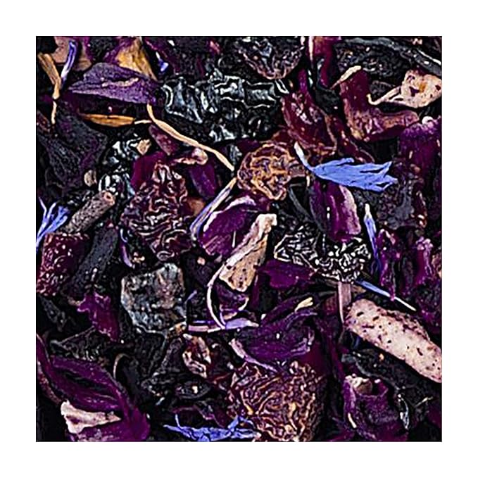 La Via del Te Berry Infusion Wild Berry-Flavoured Herbal Tea Pouch 50g / 1.76oz (Pack of 2 Pieces)