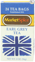 MarketSpice Tea Bag Earl Grey 24-Count (Pack of 3)
