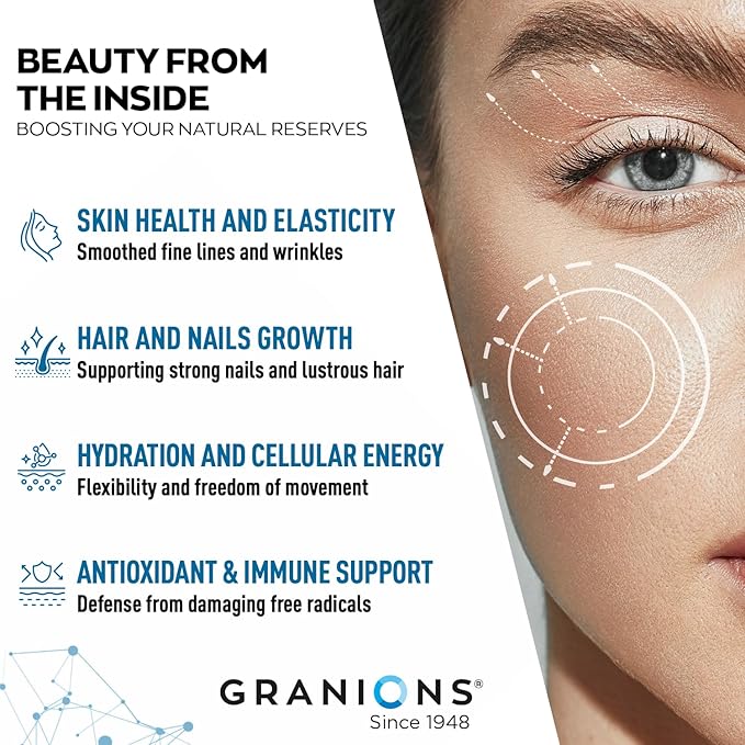 Marine Collagen Powder Trio Bundle – Lemon Pomegranate &amp Unflavored for Beauty and Health Support