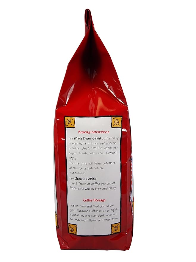 Puroast Low Acid Coffee Decaf Flavored | Decaf Mocha Java Whole Bean | Medium Roast | High Antioxidants &amp High pH |No Bitter Aftertaste | Reduced Heartburn &amp GERD | Suitable for Cold Brew - 2.