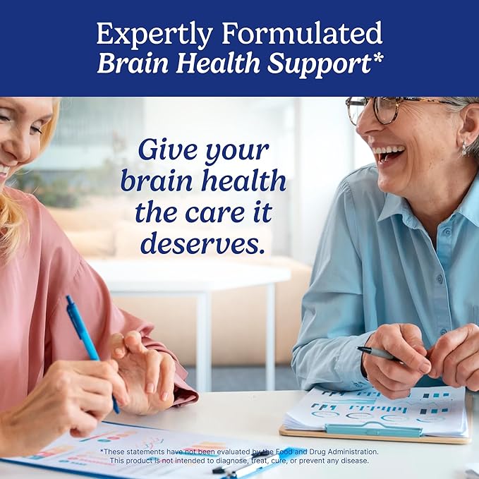 Santo Remedio Memoria Brain Health Supplement – Cognitive Support for Attention Memory &amp Focus with CognatiQ Coffee Fruit Extract – Gluten Free Non-GMO – 30 Servings
