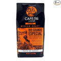 HEB Cafe Ole Rio Grande Especial Ground Coffee (Pack of 2) Cinnamon Orange )12 oz (24 oz Total)