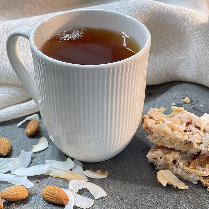 Bigelow Tea Toasted Coconut Almond Bark Black Tea Caffeinated Tea with Coconut and Almond 18 Count Box (Pack of 6) 108 Total Tea Bags