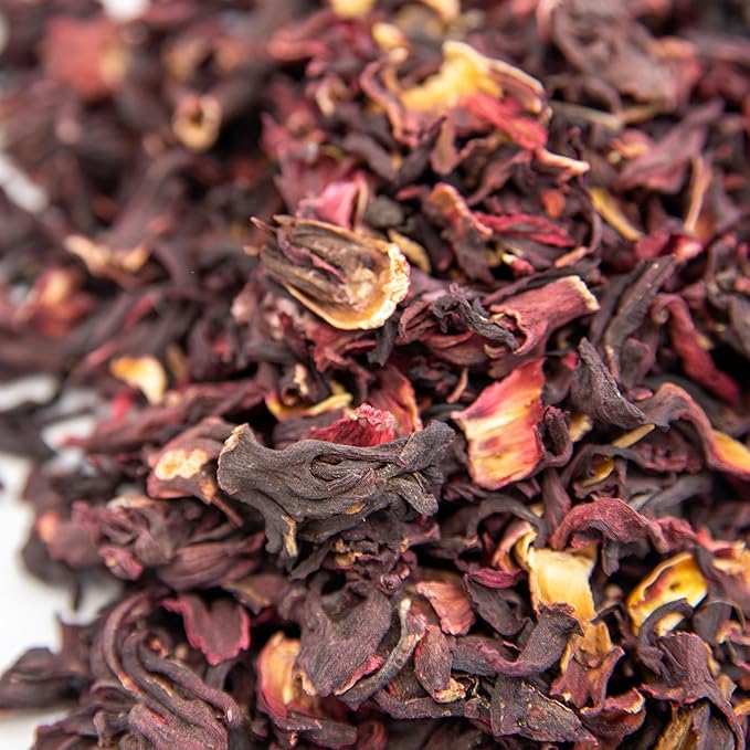 4 lbs Hibiscus Flowers Despensa Colombiana - Flor de Jamaica Bag Dried Hibiscus Flowers - Ideal for Juices infusions and Flor de Jamaica Tea - Despensa Colombiana