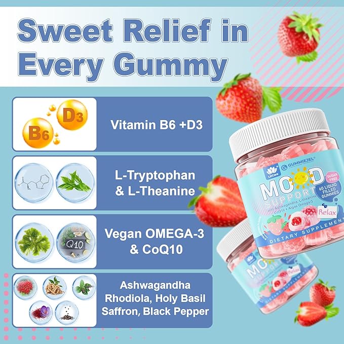 1 Pack Melatonin Gummies + 1 Pack Calm Gummies