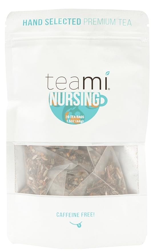 Teami Tea Collection (Nursing Tea)