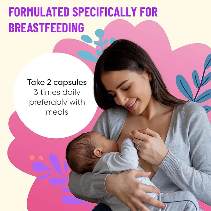 Mama's Select Organic Fenugreek Capsules – Natural Herbal Lactation Supplement to Boost Milk Supply Vegan Digestive Health Aid Allergen-Free &amp Non-GMO USA-Made for Breastfeeding Moms