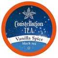 Constellation Tea Vanilla Spice Black Tea Pods Compatible with K Cup Brewers Including 2.0 40 Count