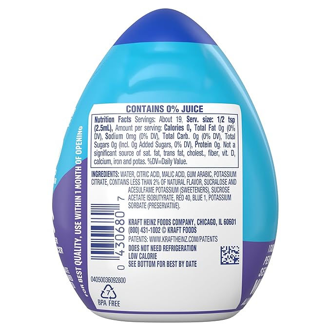 MIO Berry Pomegranate 1.6-Ounce (Pack of 4)