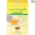 Bigelow Cozy Chamomile Herbal Tea Pods 18-Count Box (Pack of 3) Chamamile Tea Bags Relaxing Herbal Tea All Natural Gluten Free Individually Wrapped PODS