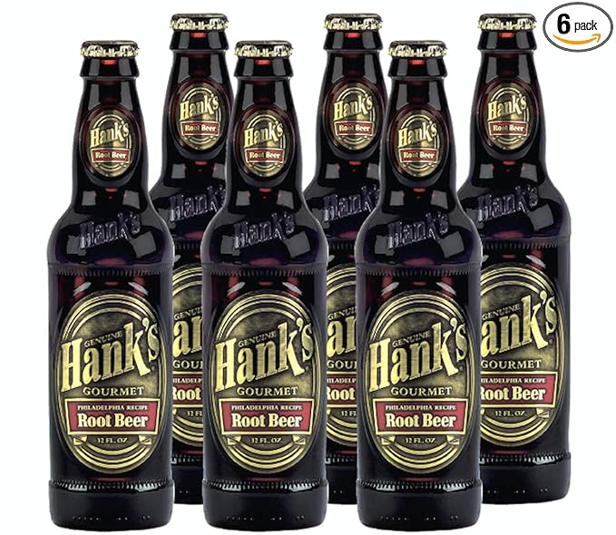 Pack of 6 - Hank's Gourmet Sodas (Root Beer)