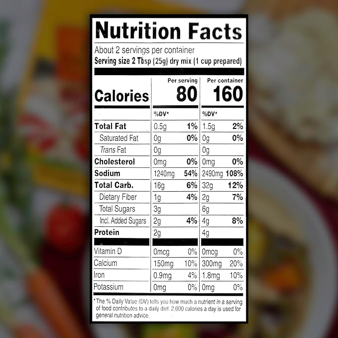 Grace Cock Flavored Soup Mix 1.76 Oz (Pack of12)