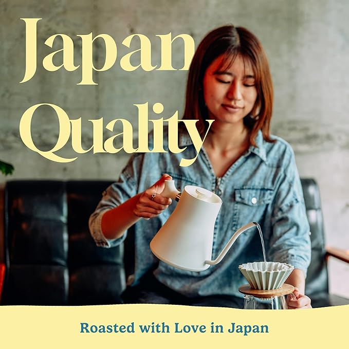 Sumatra Mandheling Medium Dark Roast (Full City) Whole Bean Coffee by TOKYO COFFEE - 12oz Bag - Rich and Spicy Single Origin 100% Arabica Certified Organic from Japan