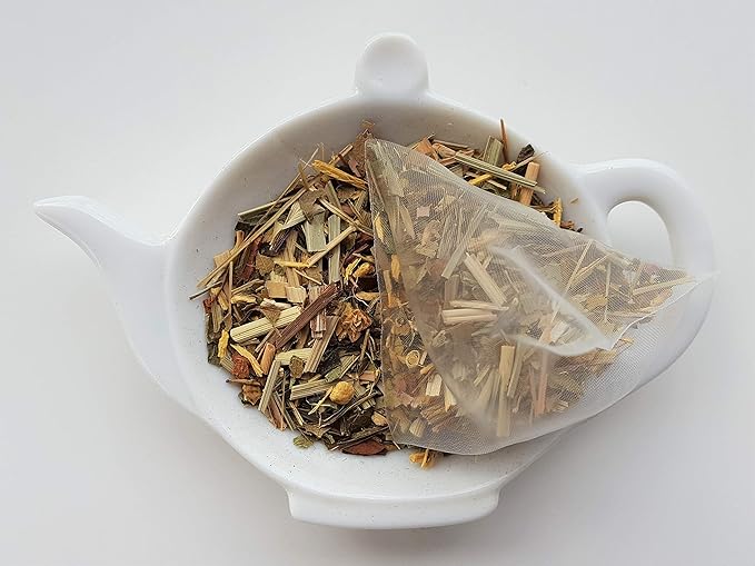 Nature's Goodness Herbal Tea in Pyramid Sachets (2 Tins)