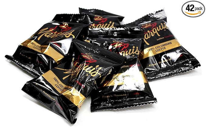 Marquis Colombian Coffee Ground Coffee Packages 1.5oz