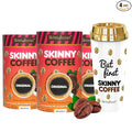 Skinny Boost 3 Pack Original Skinny Coffee - Helps in Instant Weight Loss &amp Detox Coffee - All Natural Sugar Free Vegan &amp Paleo Friendly