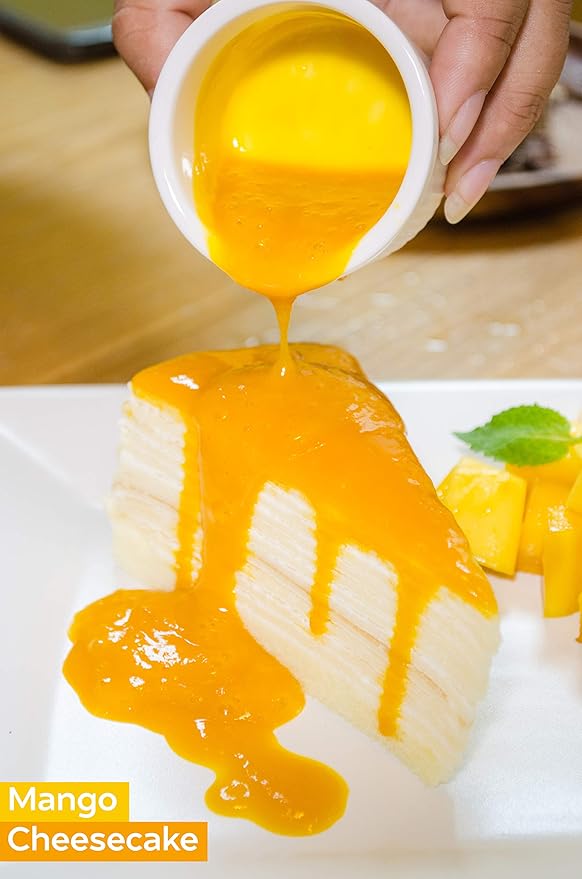 Jungle Pulp Passion Fruit Puree and Mango Puree Mix and Blend For Cocktails Desserts Margaritas Ice Tea and Ice Cream 2 x Bundle (33.8 Each)