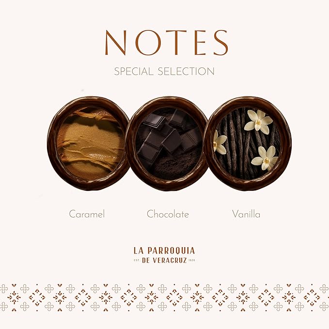 La Parroquia de Veracruz – Special Edition Instant Coffee 12 oz | 100% Pure Premium Coffee | Bold Bitterness Full Body &amp Rich Cognac Color