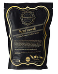 Shangri-La Coffee - Wild Kopi Luwak Coffee Whole Beans - Ethically Sourced - 250 Grams (8.8oz) (Other Weights &amp Bean Types Available) - Produce of Indonesia