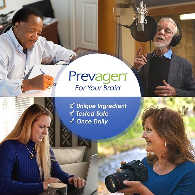 Prevagen Regular Strength - 30 Capsules |2 Pack | Formulated for Your Brain | 10mg of Apoaequorin Plus Vitamin D3 with 7-Day Pill Minder