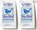 Red Rooster Coffee Blue Bird Breakfast Blend - Sweet Nutty Medium Roast Blend With Hints of Milk Chocolate - 12 oz. Whole Bean (Pack of 2)